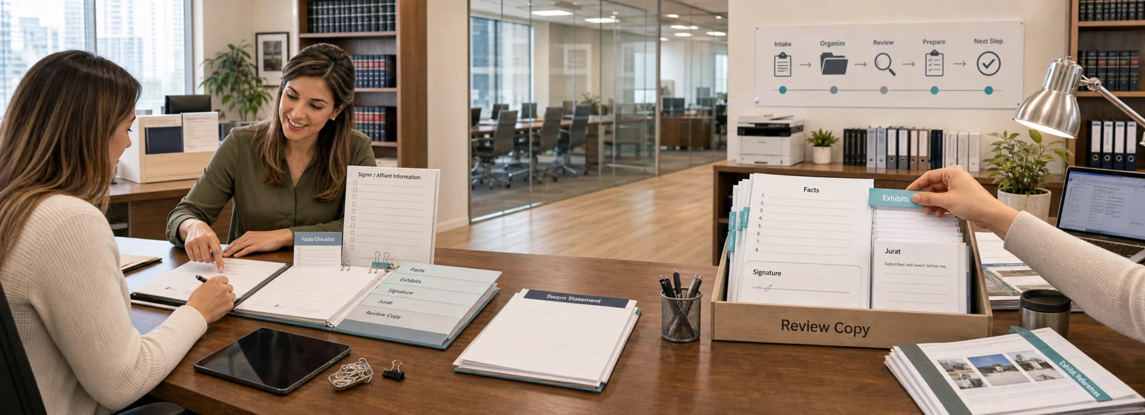 Affidavits banner image for Court Documents