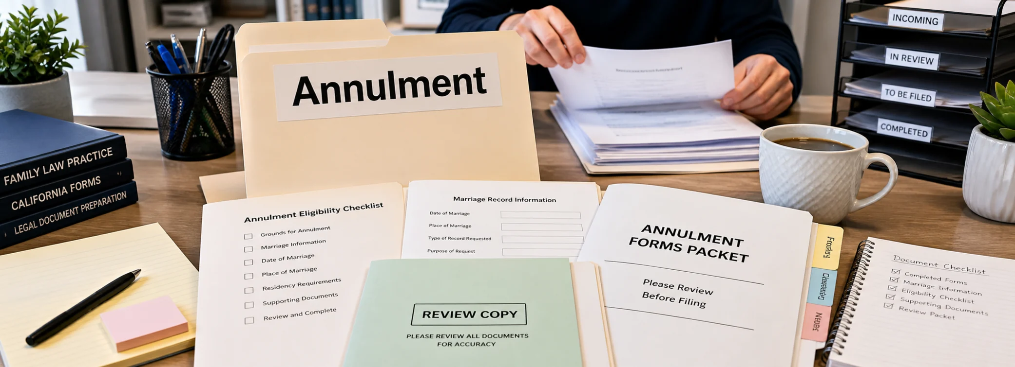Annulment and nullity forms legal document preparation, court forms, filing packets, and paralegal document support from Court Documents