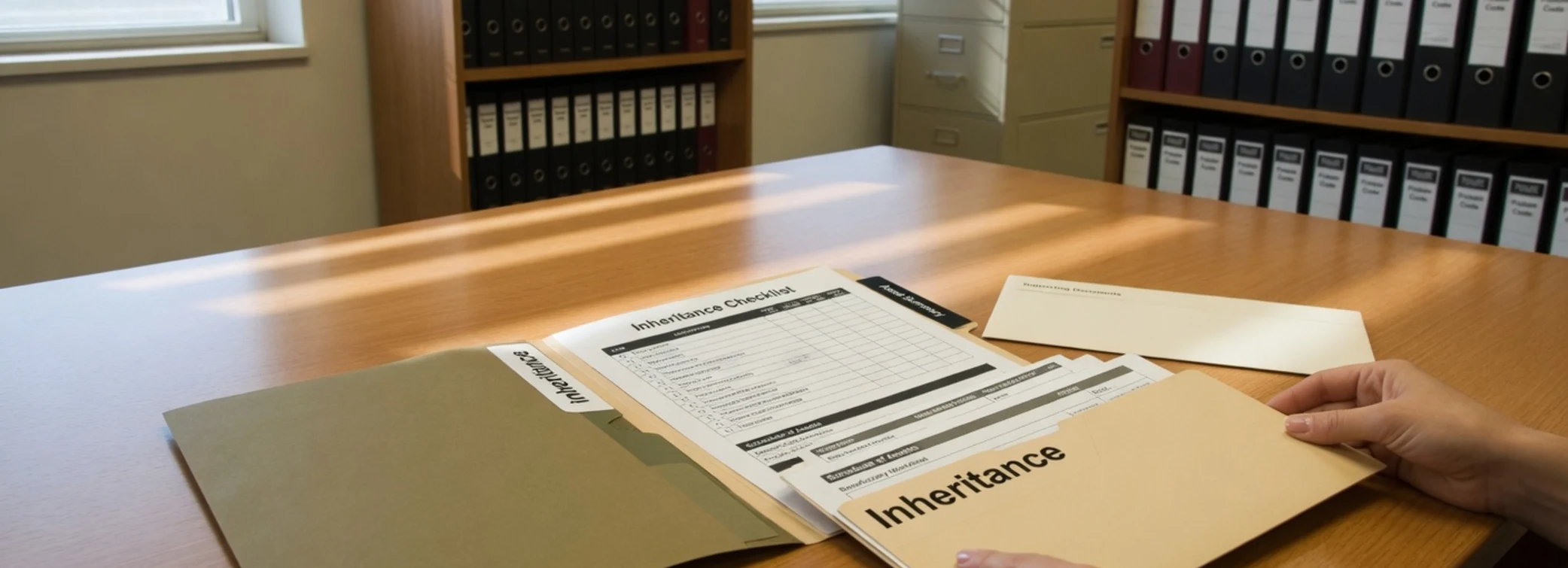 Inheritance legal document preparation, court forms, filing packets, and paralegal document support from Court Documents