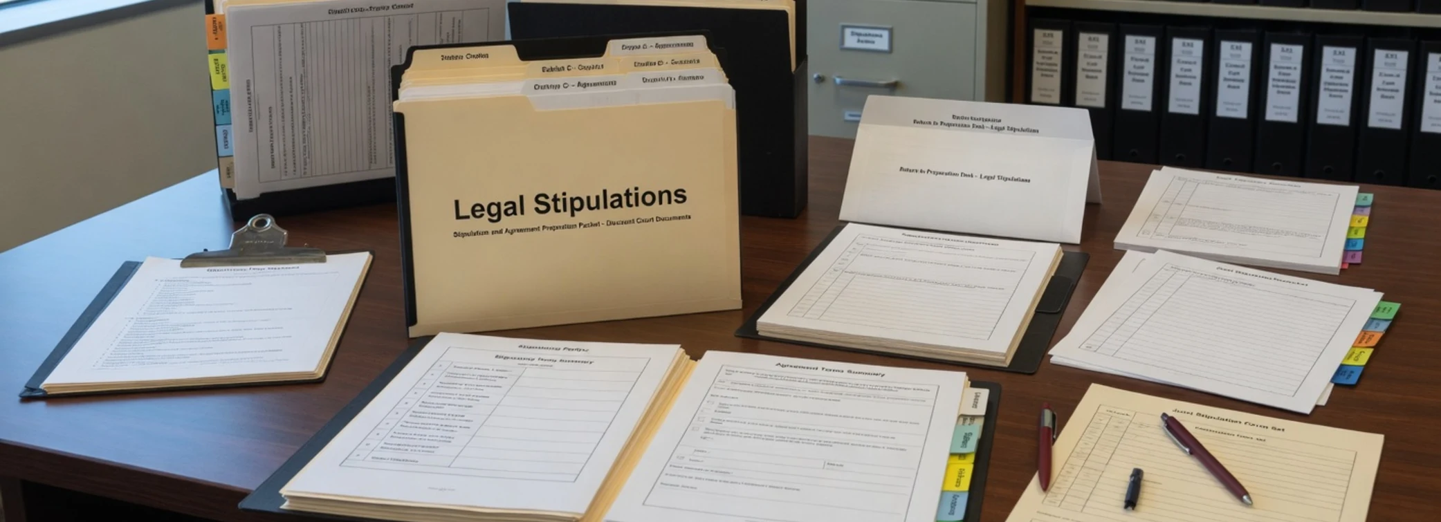 Legal stipulations legal document preparation, court forms, filing packets, and paralegal document support from Court Documents