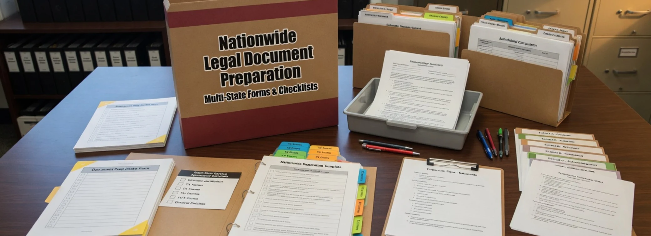 Nationwide legal document preparation legal document preparation, court forms, filing packets, and paralegal document support from Court Documents