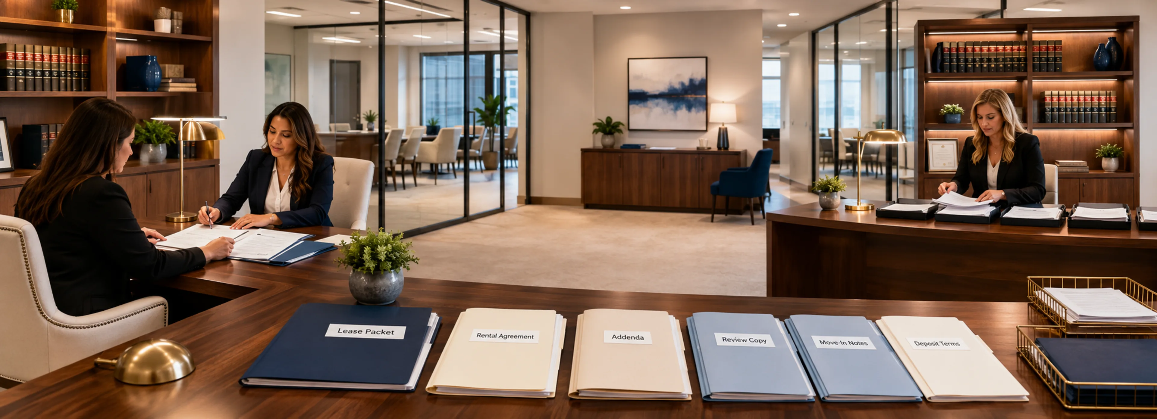 California lease contract and rental agreement document preparation