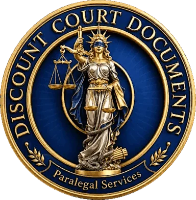 Court Documents crest logo