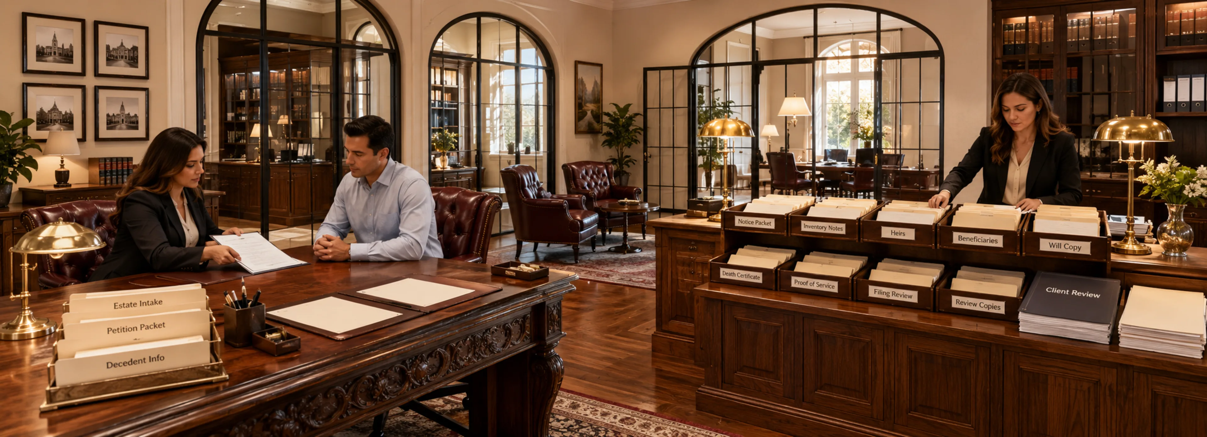Probate banner image for Court Documents
