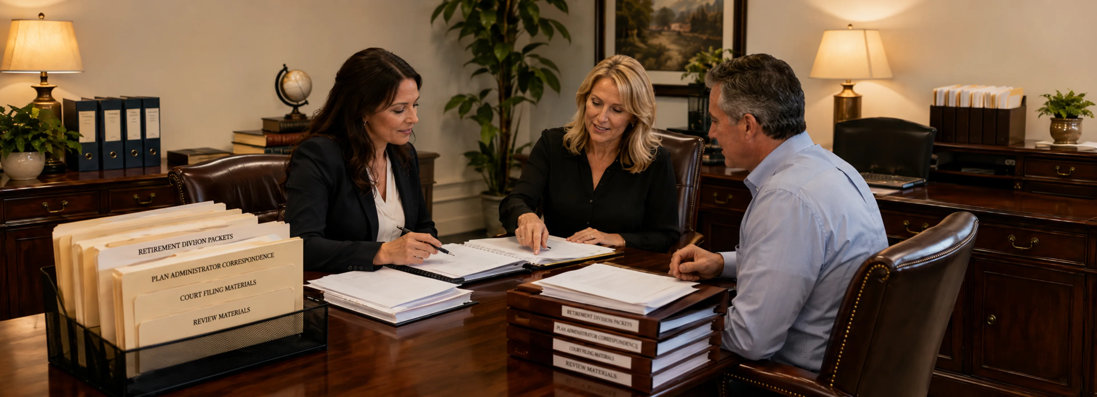 QDRO banner image for Court Documents