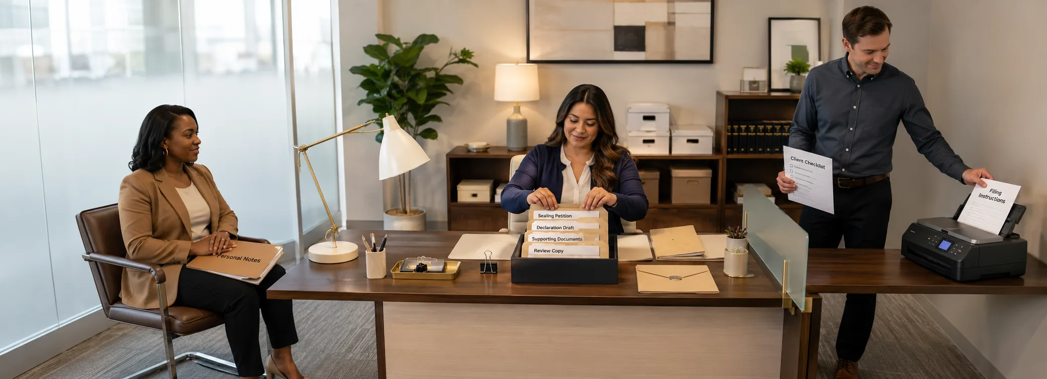 Sealed record petition forms, court record sealing paperwork, and paralegal document support from Court Documents