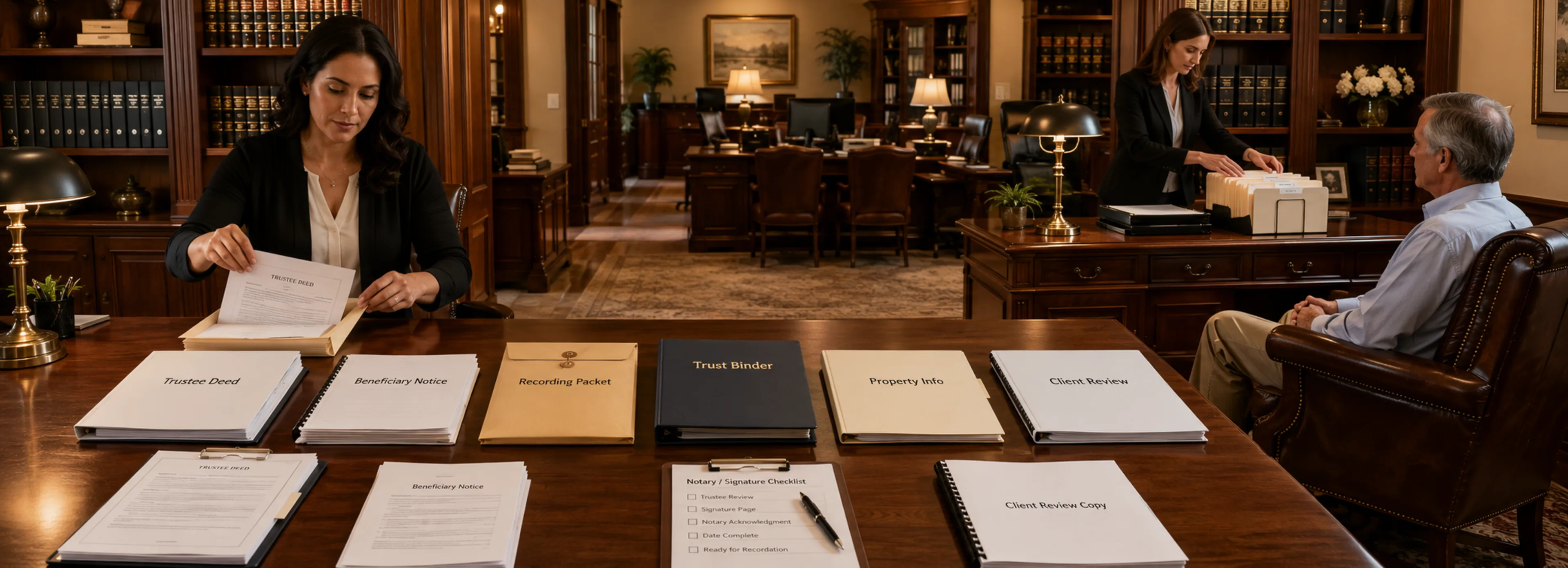 Trustee banner image for Court Documents